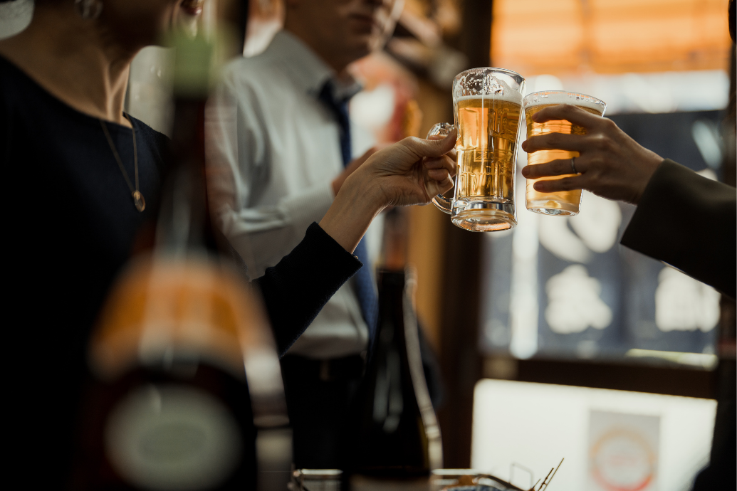 飲みニケーション必要不要_飲み会イメージ