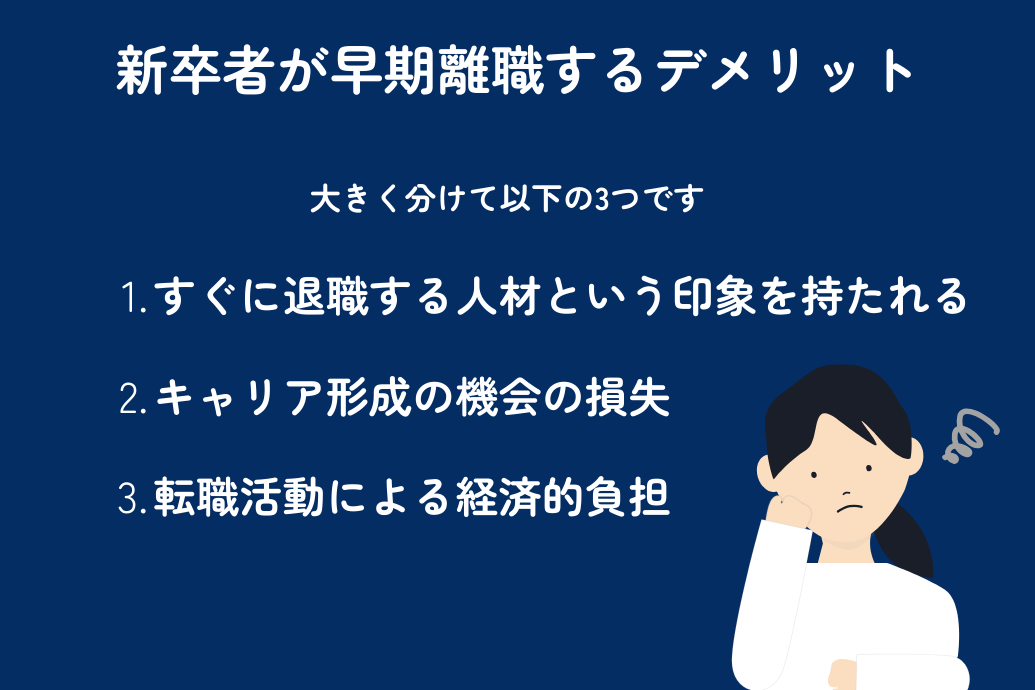 早期離職の理由ランキング