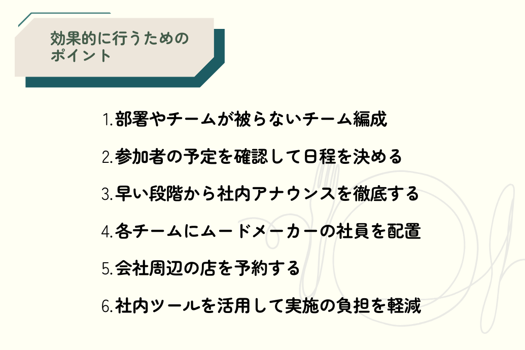 シャッフルランチとは