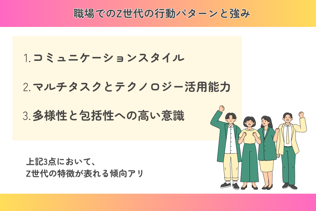 Z世代_行動パターンと強み