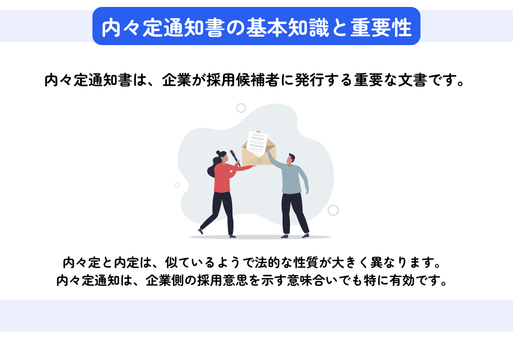 内々定通知書無料テンプレート_基本知識
