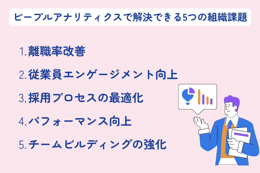 ピープルアナリティクスとは_解決できる組織課題
