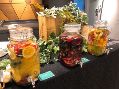 新鮮な冷製料理は〜